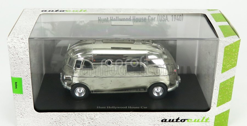 Autocult Hunt Hollywood House Car Usa 1940 1:43 Silver