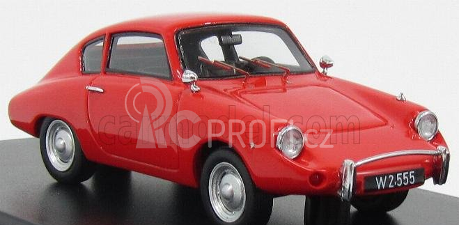 Autocult Jamos Gt Coupe 1962 1:43 Red