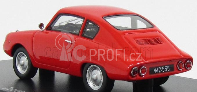 Autocult Jamos Gt Coupe 1962 1:43 Red