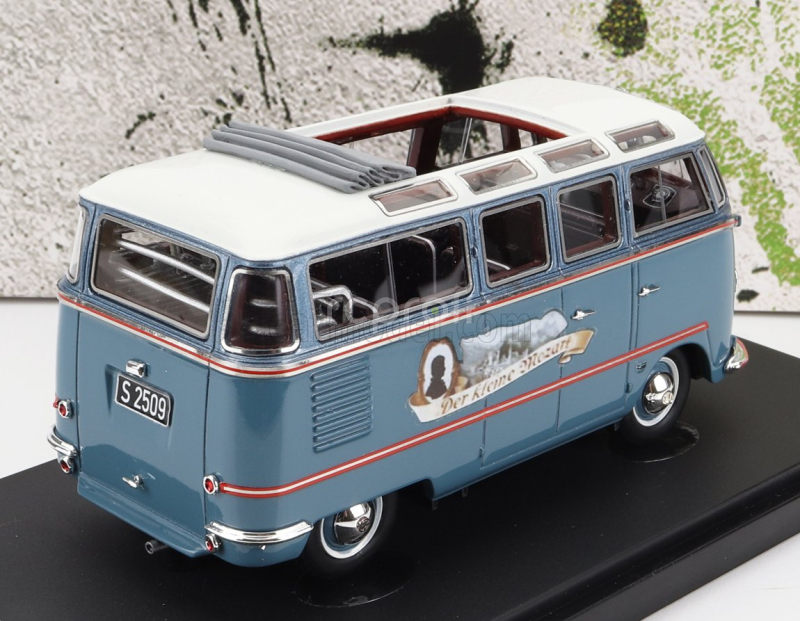 Autocult Kohlruss T1 Samba Van Der Klein Mozart Austria 1955 1:43 Blue