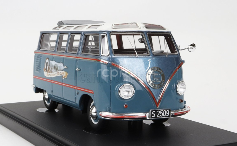 Autocult Kohlruss T1 Samba Van Der Klein Mozart Austria 1955 1:43 Blue