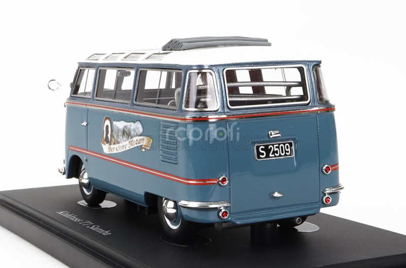 Autocult Kohlruss T1 Samba Van Der Klein Mozart Austria 1955 1:43 Blue