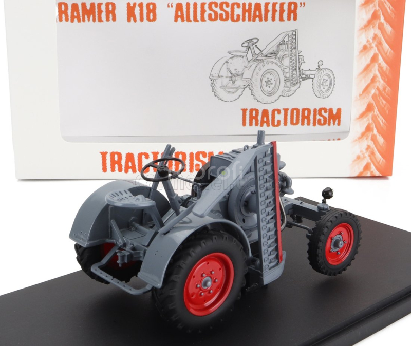 Autocult Kramer K18 Alesschaffer Tractor Germany 1936 1:32 Šedá Červená
