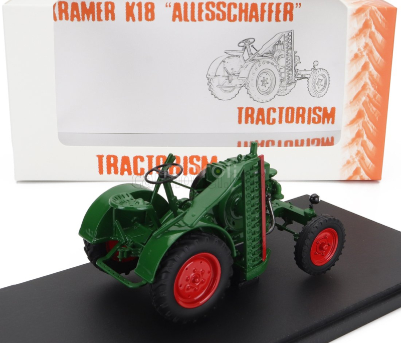 Autocult Kramer K18 Alesschaffer Tractor Germany 1936 1:32 Zelená Červená