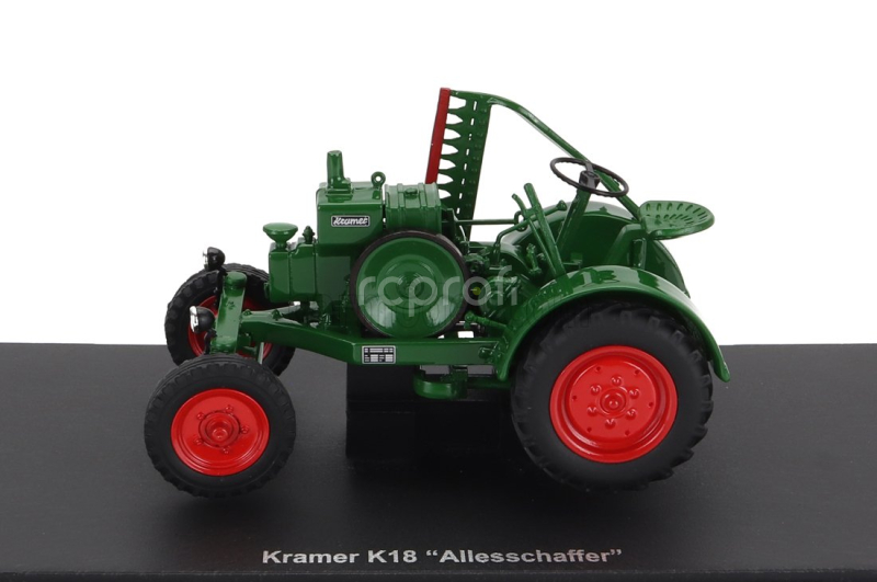 Autocult Kramer K18 Alesschaffer Tractor Germany 1936 1:32 Zelená Červená
