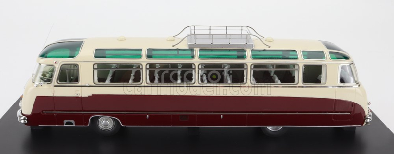 Autocult Kraus Maffei Autobus Kml 110 Germany 1959 1:43 Červená Ivory