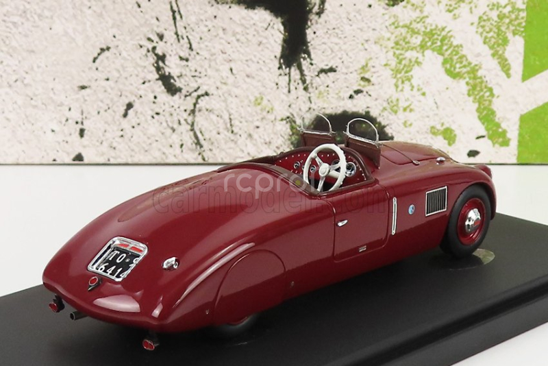 Autocult Lancia Aprilia Sport Zagato Italy 1937 1:43 Red