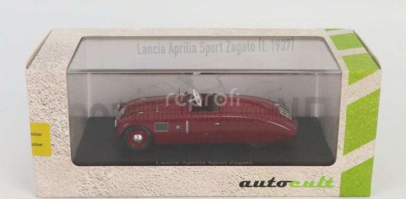 Autocult Lancia Aprilia Sport Zagato Italy 1937 1:43 Red
