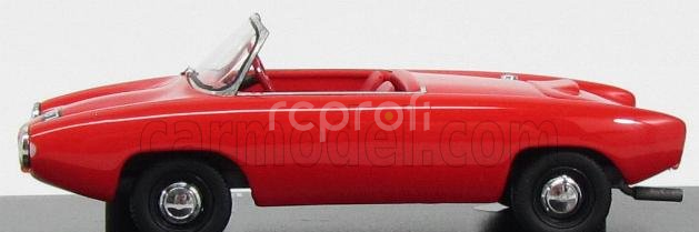 Autocult Lightbum Zeta Sports Roadster Spider 1963 1:43 Red