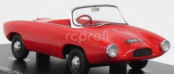 Autocult Lightbum Zeta Sports Roadster Spider 1963 1:43 Red
