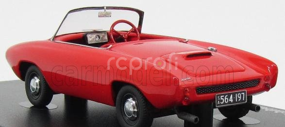 Autocult Lightbum Zeta Sports Roadster Spider 1963 1:43 Red