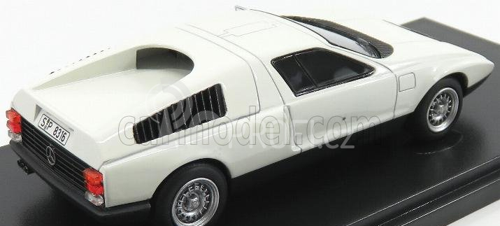 Autocult Mercedes benz C111-i 1969 1:43 Bílá