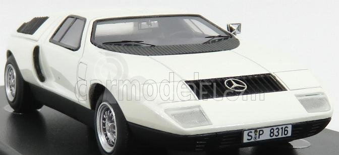 Autocult Mercedes benz C111-i 1969 1:43 Bílá