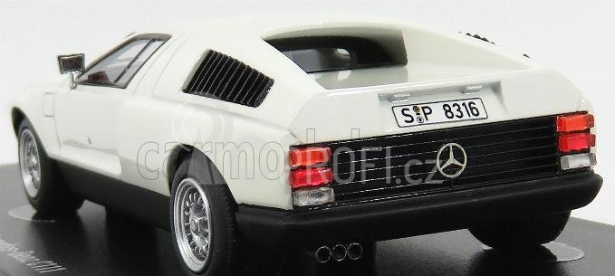 Autocult Mercedes benz C111-i 1969 1:43 Bílá