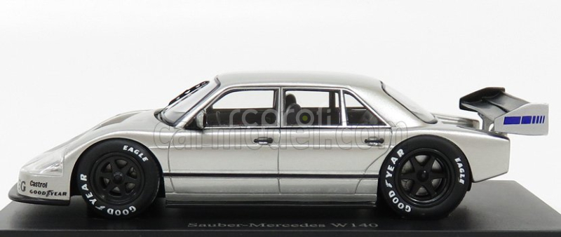 Autocult Mercedes benz Sauber W140 Germany 1990-including Book Of The Year 2018 In English And German Language 1:43 Silver