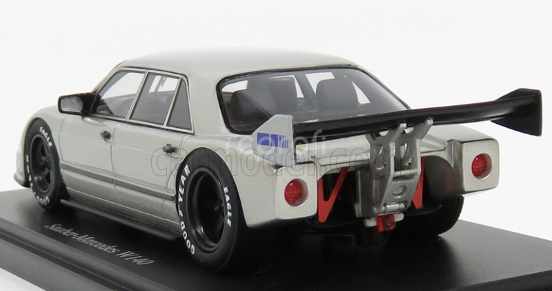 Autocult Mercedes benz Sauber W140 Germany 1990-including Book Of The Year 2018 In English And German Language 1:43 Silver