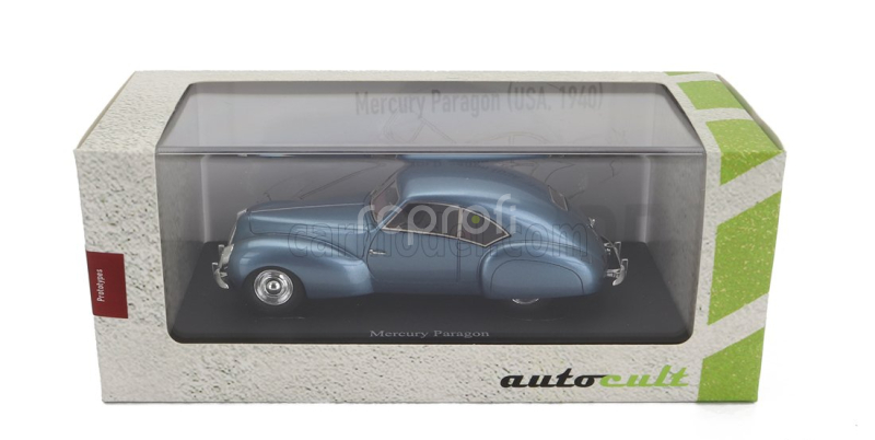 Autocult Mercury Paragon Usa 1940 1:43 Blue
