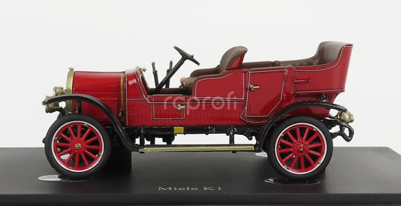 Autocult Miele K1 Germany 1912 1:43 Red