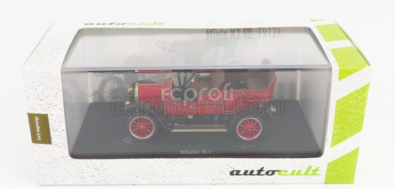 Autocult Miele K1 Germany 1912 1:43 Red