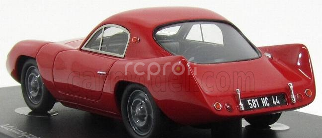 Autocult Mismarque Squal France 1960 1:43 Red