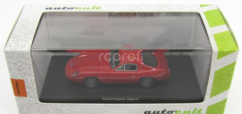 Autocult Mismarque Squal France 1960 1:43 Red