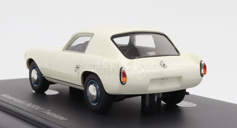 Autocult Monteverdi Tourismo Switzerland 1962 1:43 Bílá