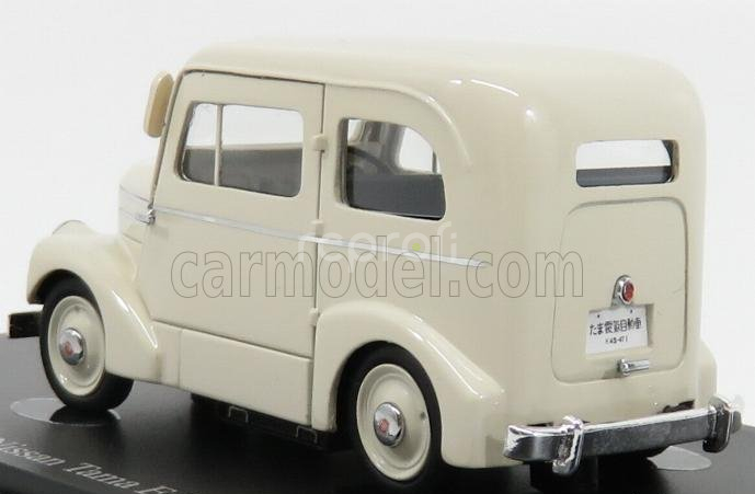 Autocult Nissan Tama E4s-47 Japan 1947 1:43 Cream