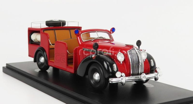 Autocult Opel Admiral Truck Feuerwehr - Fire Engine Germany 1938 1:43 Red