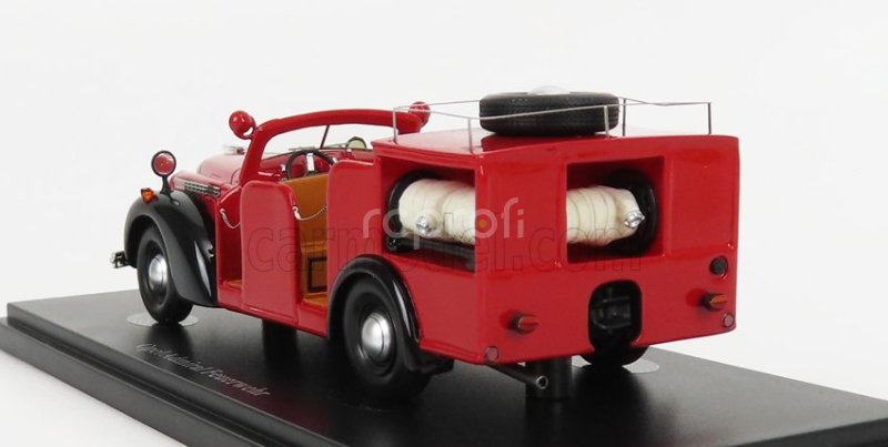 Autocult Opel Admiral Truck Feuerwehr - Fire Engine Germany 1938 1:43 Red