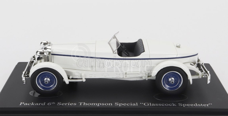 Autocult Packard 6-series Thompson Special Glasscock Speedster Usa 1929 1:43 Bílá