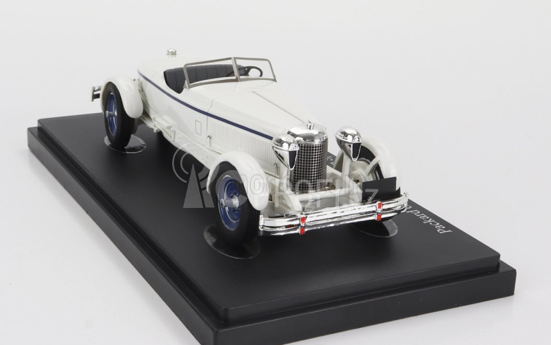 Autocult Packard 6-series Thompson Special Glasscock Speedster Usa 1929 1:43 Bílá