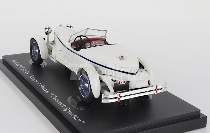 Autocult Packard 6-series Thompson Special Glasscock Speedster Usa 1929 1:43 Bílá