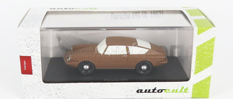 Autocult Porsche 695 Germany 1957 1:43 Brown