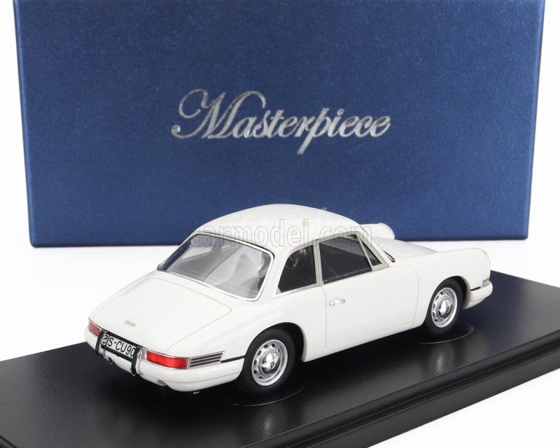 Autocult Porsche 754 T7 Prototype 901/911 Coupe 1959 1:43 Bílá