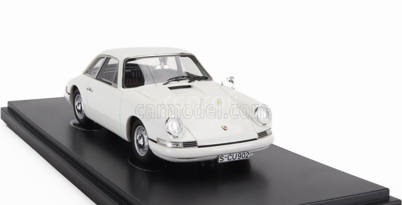 Autocult Porsche 754 T7 Prototype 901/911 Coupe 1959 1:43 Bílá