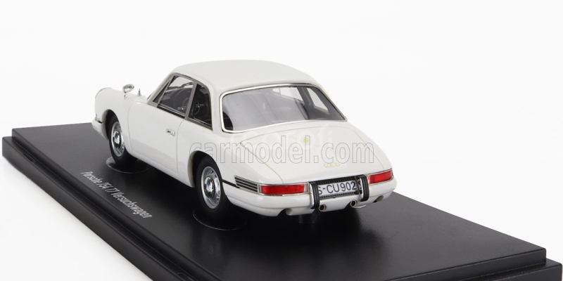 Autocult Porsche 754 T7 Prototype 901/911 Coupe 1959 1:43 Bílá