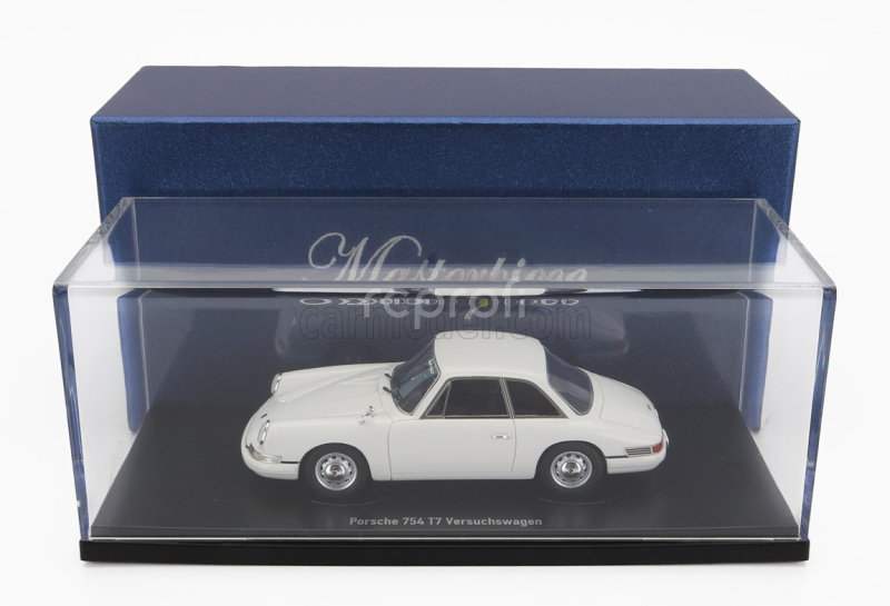 Autocult Porsche 754 T7 Prototype 901/911 Coupe 1959 1:43 Bílá
