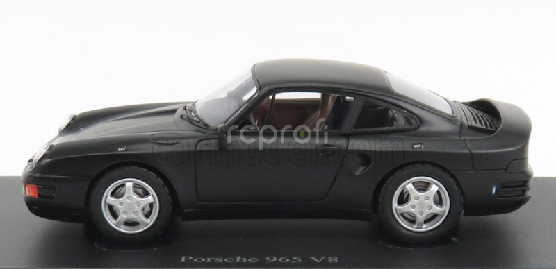 Autocult Porsche 959 965 V8 Prototype Germany 1988 1:43 Black