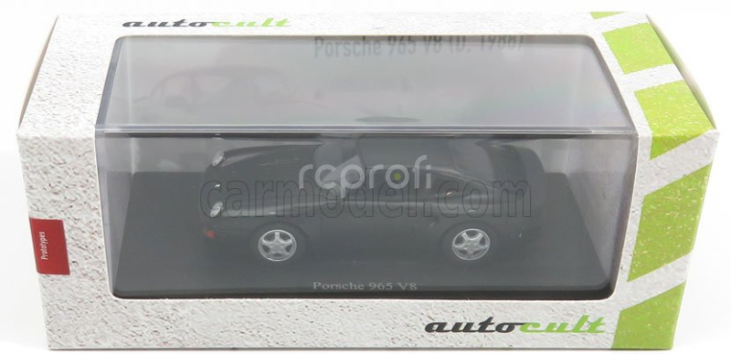 Autocult Porsche 959 965 V8 Prototype Germany 1988 1:43 Black
