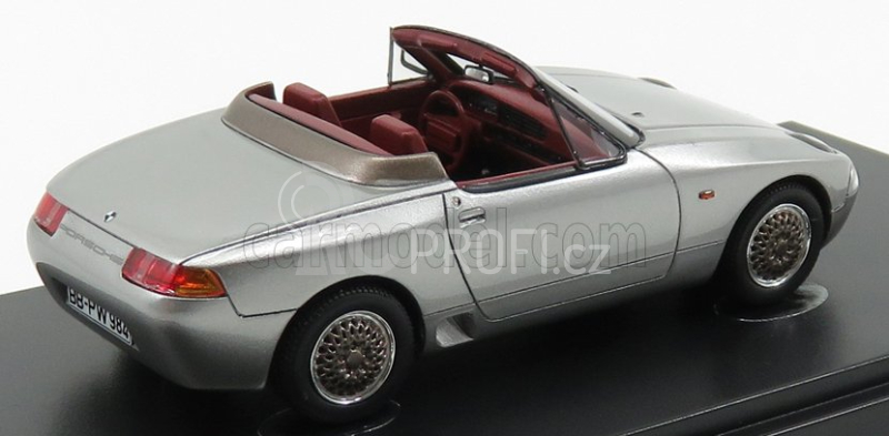 Autocult Porsche 984 Junior Spider 1987 1:43 Silver