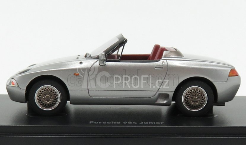 Autocult Porsche 984 Junior Spider 1987 1:43 Silver