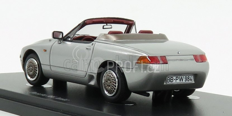 Autocult Porsche 984 Junior Spider 1987 1:43 Silver