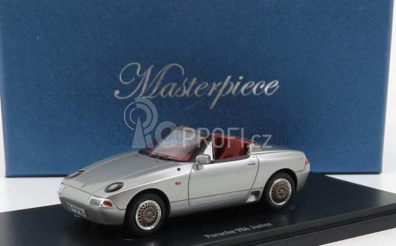 Autocult Porsche 984 Junior Spider 1987 1:43 Silver