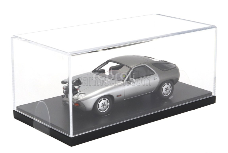 Autocult Porsche Porsche 928 Pes Type 960 Germany 1981 + Libro Fotografico Autocult - 184 Pages - Book Of The Year 2020 In German And English Language - Included Model Of The Year 1:43 Silver