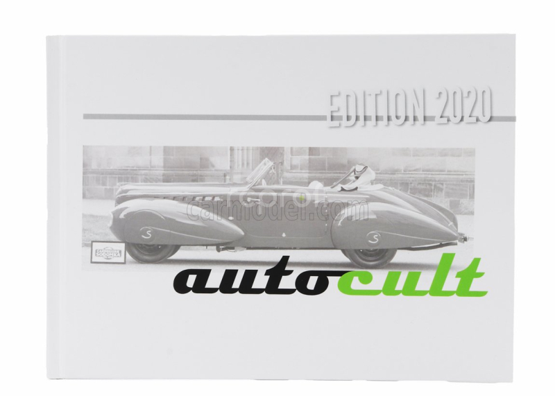 Autocult Porsche Porsche 928 Pes Type 960 Germany 1981 + Libro Fotografico Autocult - 184 Pages - Book Of The Year 2020 In German And English Language - Included Model Of The Year 1:43 Silver