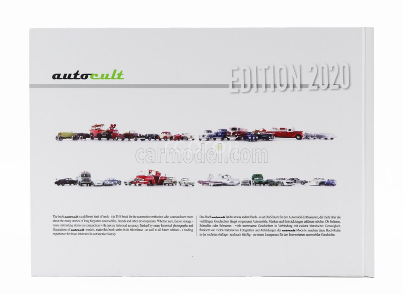 Autocult Porsche Porsche 928 Pes Type 960 Germany 1981 + Libro Fotografico Autocult - 184 Pages - Book Of The Year 2020 In German And English Language - Included Model Of The Year 1:43 Silver