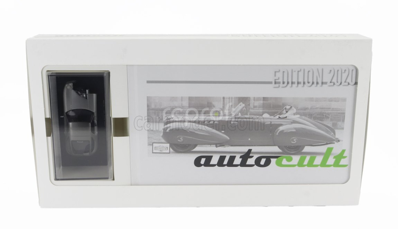 Autocult Porsche Porsche 928 Pes Type 960 Germany 1981 + Libro Fotografico Autocult - 184 Pages - Book Of The Year 2020 In German And English Language - Included Model Of The Year 1:43 Silver