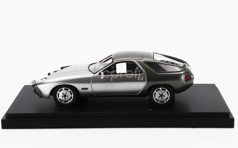 Autocult Porsche Porsche 928 Pes Type 960 Germany 1981 + Libro Fotografico Autocult - 184 Pages - Book Of The Year 2020 In German And English Language - Included Model Of The Year 1:43 Silver