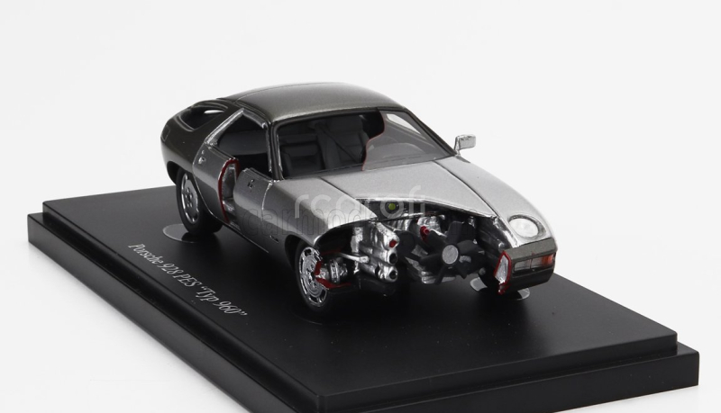 Autocult Porsche Porsche 928 Pes Type 960 Germany 1981 + Libro Fotografico Autocult - 184 Pages - Book Of The Year 2020 In German And English Language - Included Model Of The Year 1:43 Silver