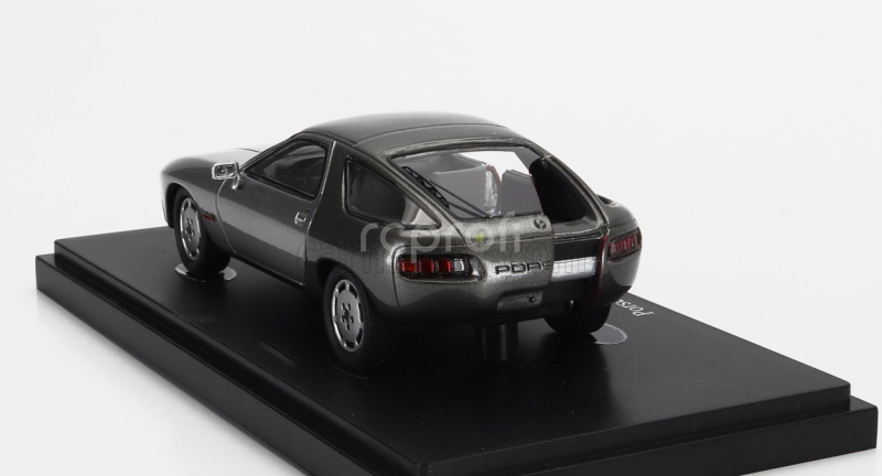 Autocult Porsche Porsche 928 Pes Type 960 Germany 1981 + Libro Fotografico Autocult - 184 Pages - Book Of The Year 2020 In German And English Language - Included Model Of The Year 1:43 Silver